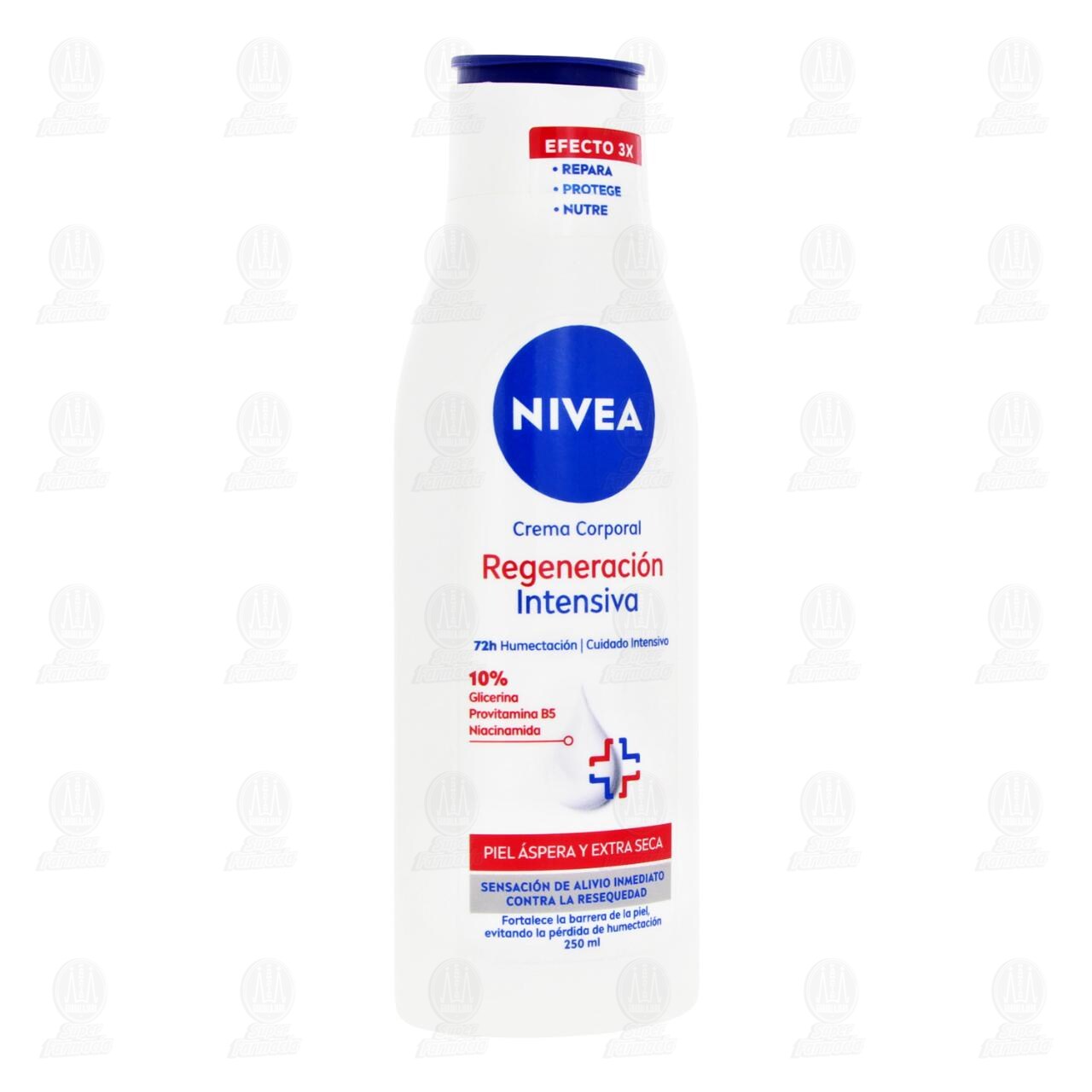 Nivea Crema Corporal Regeneraci&oacute;n Intensiva, 250 ml. image number 0