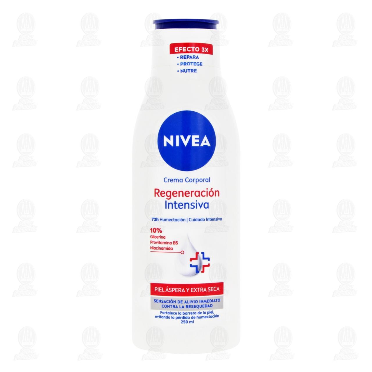 Nivea Crema Corporal Regeneraci&oacute;n Intensiva, 250 ml. image number 1