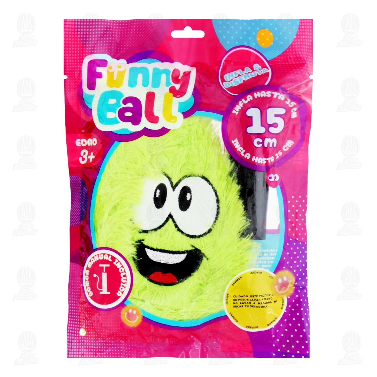 Pelota Inflable Funny Ball Diferentes Modelos, 1 pz.