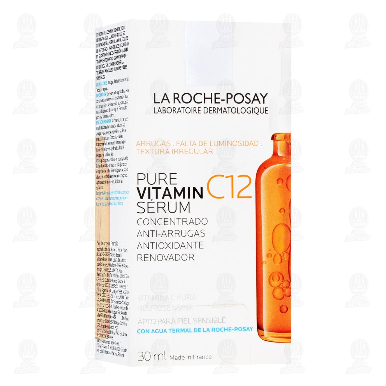 La Roche Posay Serum Pure Vitamin C12, 30 ml.