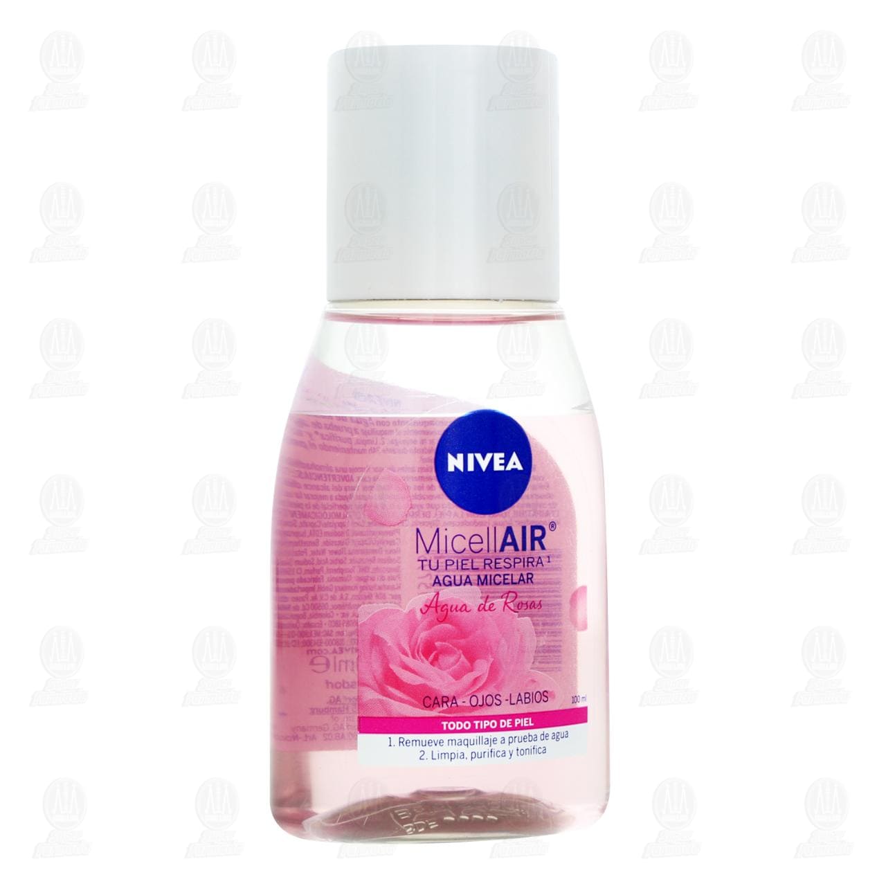 Imagen para Nivea Agua Micelar Desmaquillante Agua De Rosas para Todo Tipo de Piel, 100 ml.