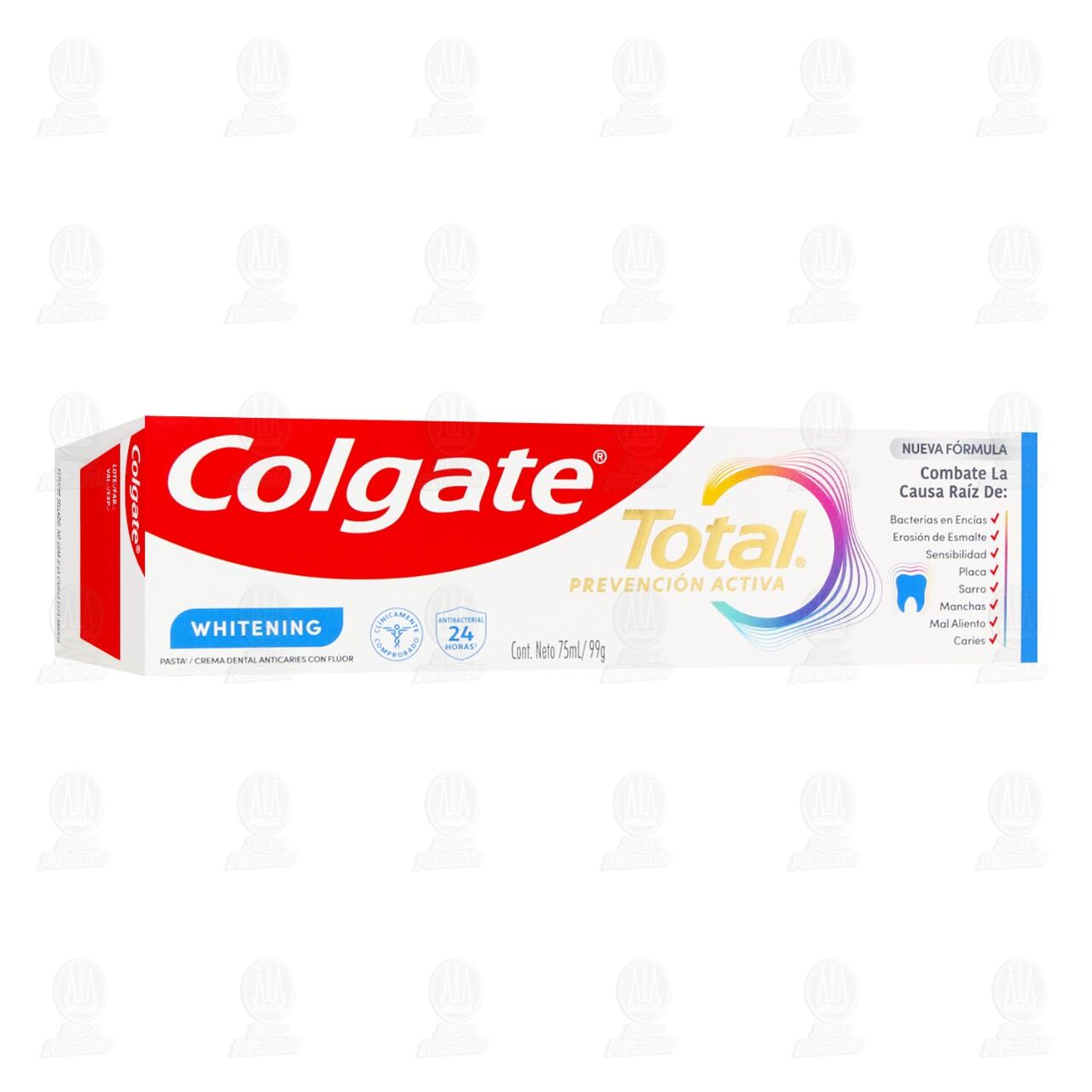 Pasta Dental Colgate Total Prevenci&oacute;n Activa, 75 ml. image number 0
