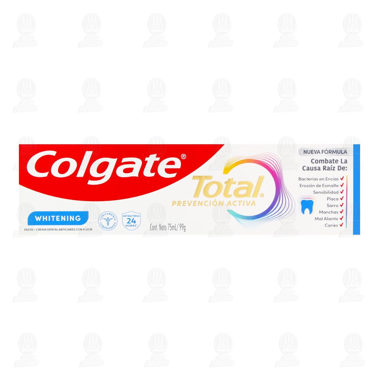 Pasta Dental Colgate Total Prevenci&oacute;n Activa, 75 ml. image number 1