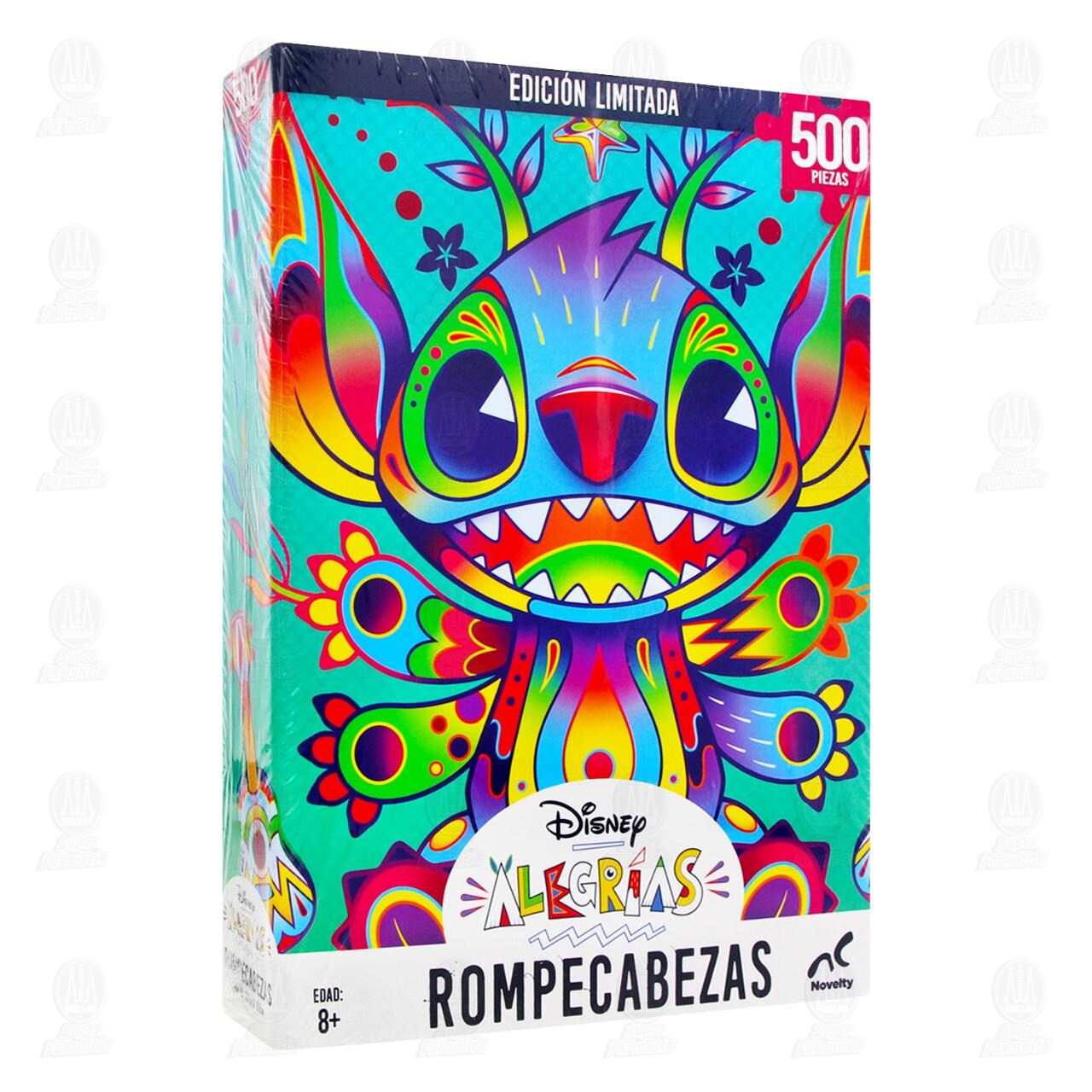 Rompecabezas Novelty Disney Alegrías Edición Limitada, 1 pz.