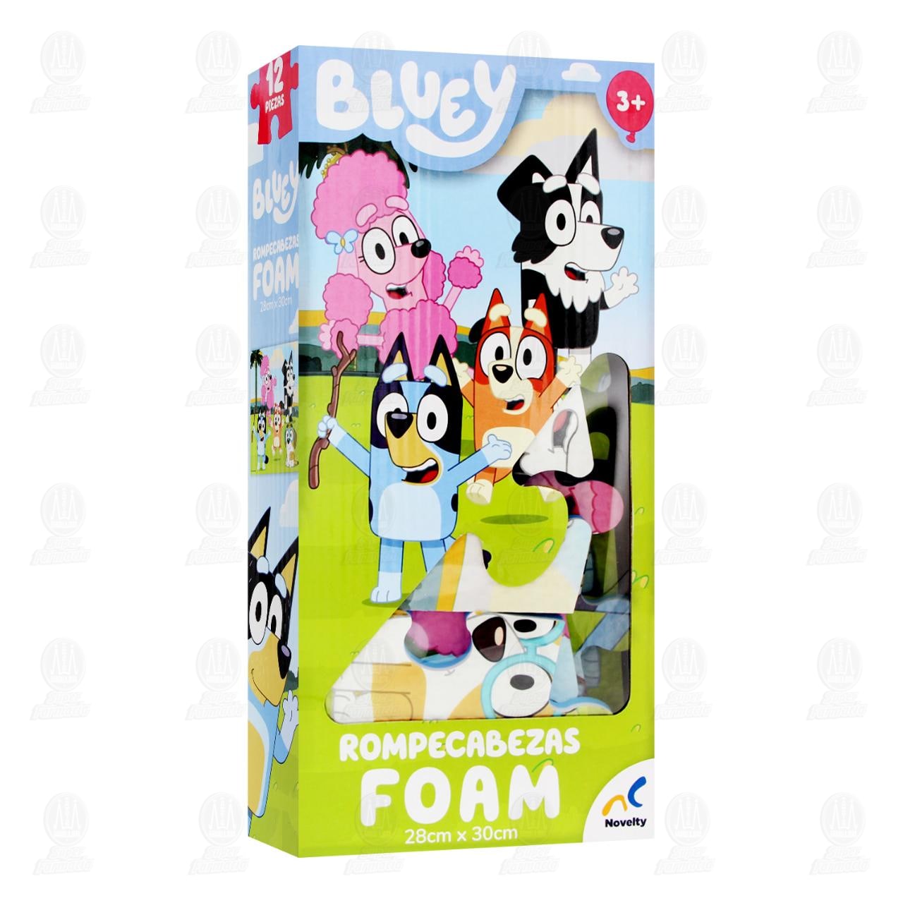 Imagen para Rompecabezas Novelty Bluey, 1 pz.