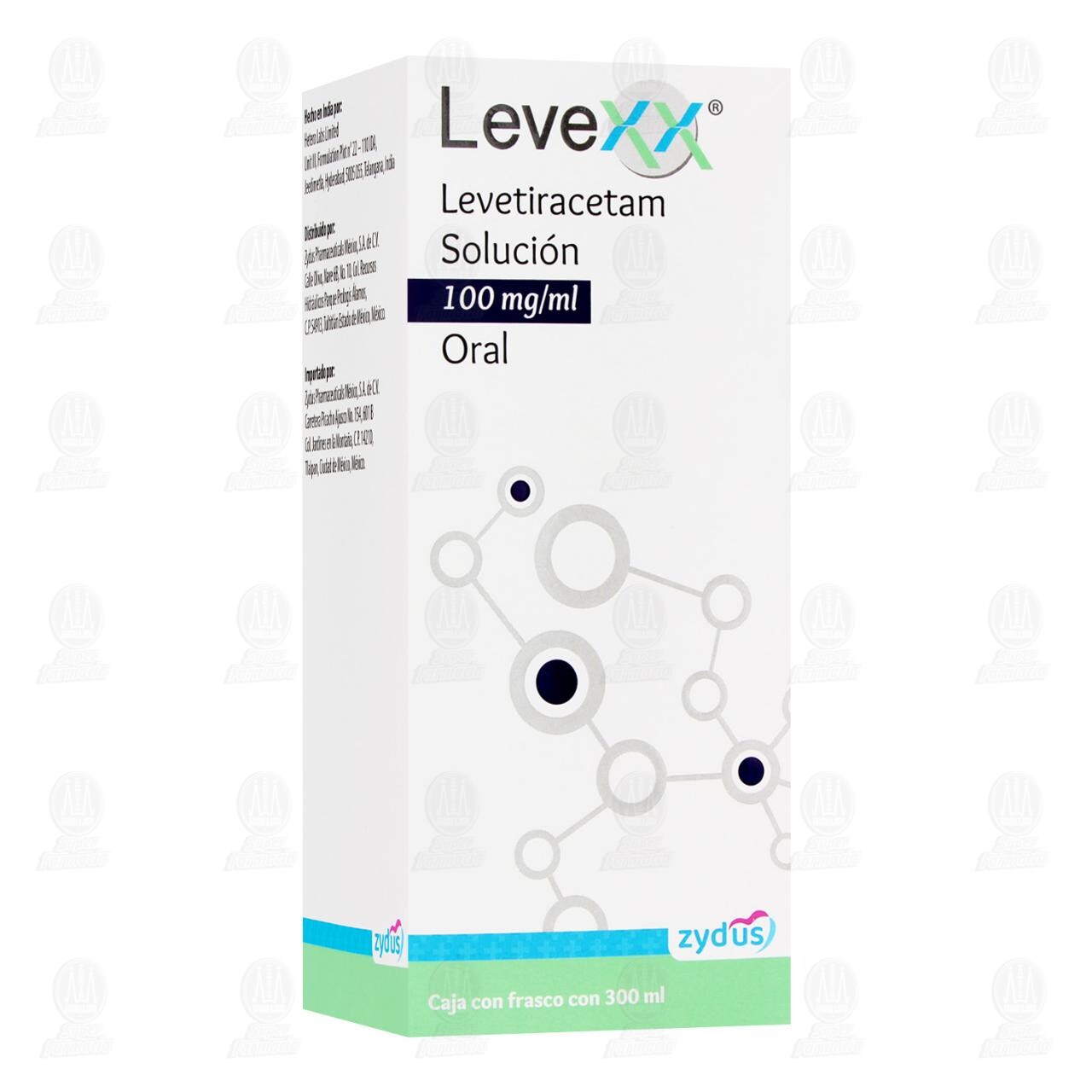 Levexx 100mg/ml Soluci&oacute;n Oral, 300 ml. image number 0