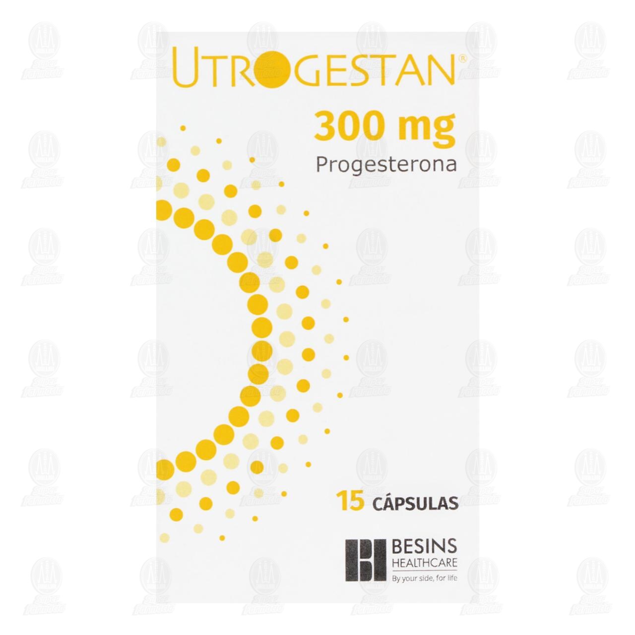 Utrogestan 300 mg, 15 C&aacute;psulas. image number 1