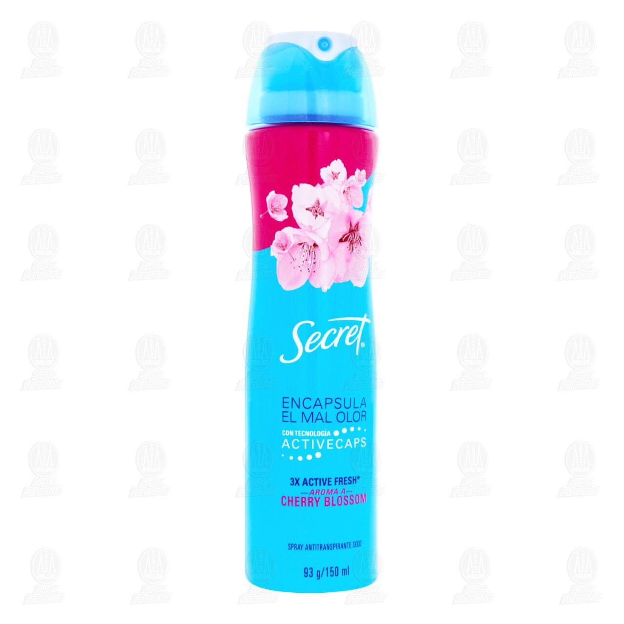 Antitranspirante Secret Cherry Blossom en Aerosol, 150 ml. image number 0