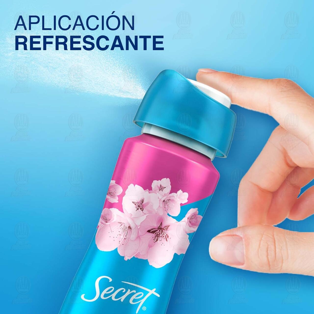Antitranspirante Secret Cherry Blossom en Aerosol, 150 ml. image number 4