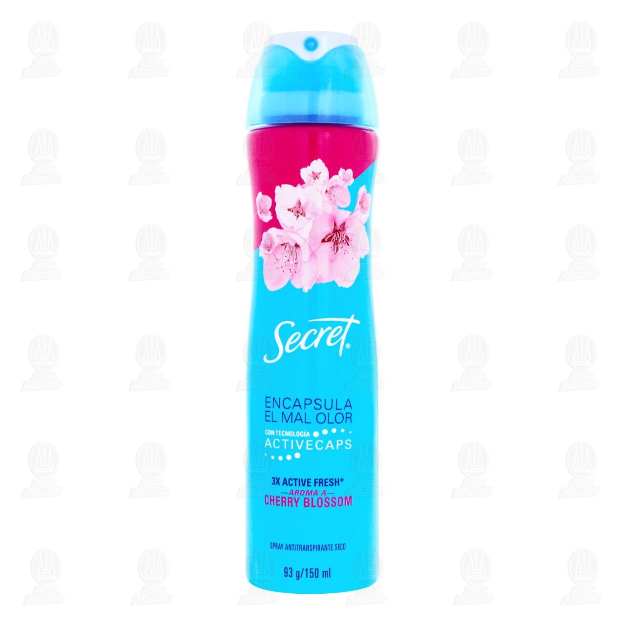 Antitranspirante Secret Cherry Blossom en Aerosol, 150 ml. image number 1