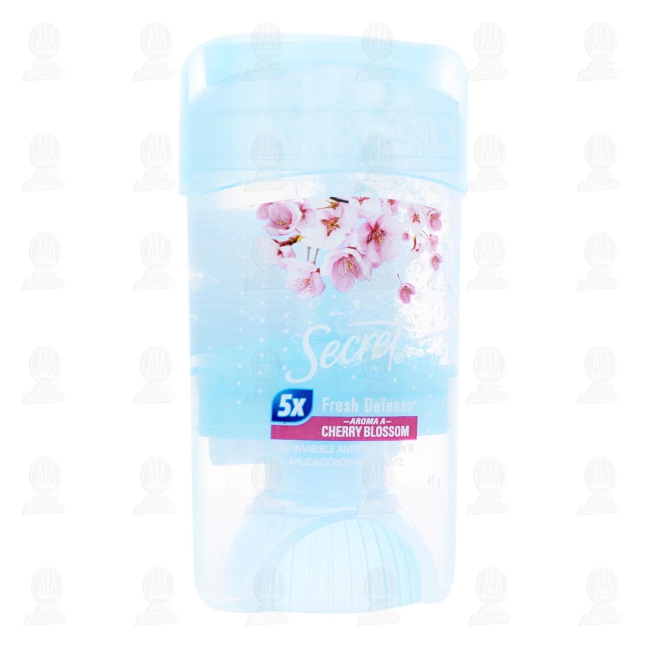 Imagen para Antitranspirante Secret Fresh Defense Aroma Cherry Blossom en Gel, 45 gr.