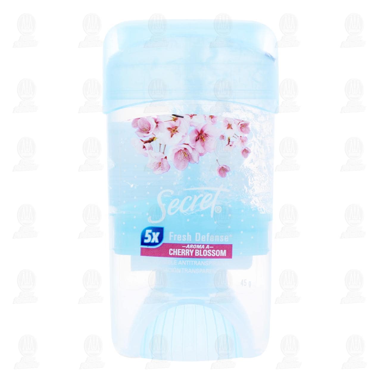 Antitranspirante Secret Fresh Defense Aroma Cherry Blossom en Gel, 45 gr. image number 1