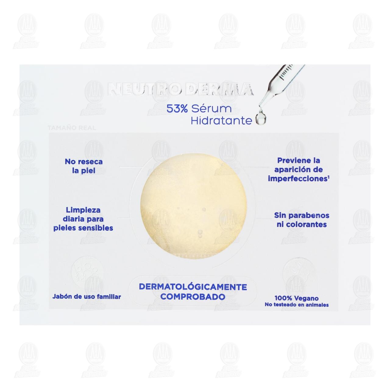 Jabón Asepxia Neutro Derma en Barra, 100 gr. image number 2