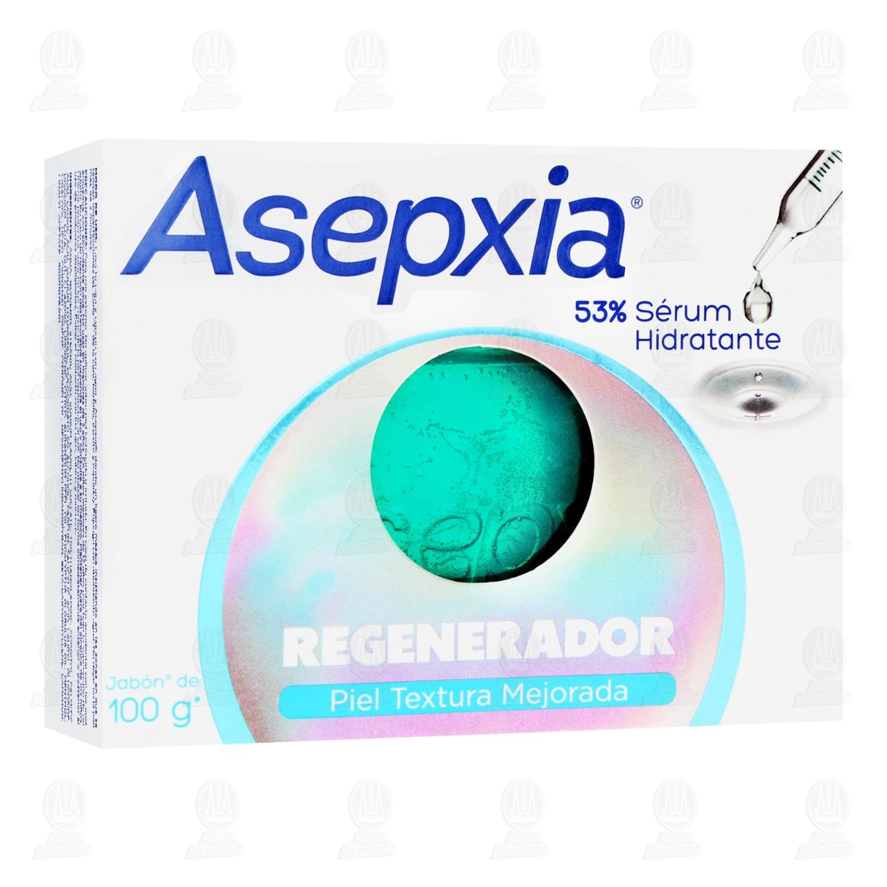 Jab&oacute;n Asepxia Regenerador en Barra, 100 gr. image number 0