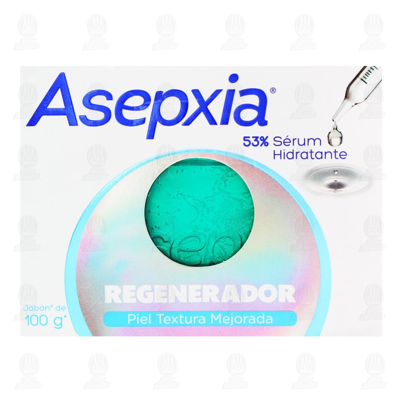 Jab&oacute;n Asepxia Regenerador en Barra, 100 gr. image number 1