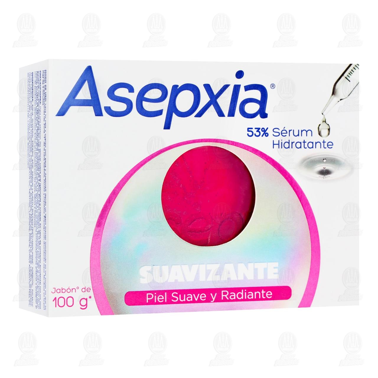 Jab&oacute;n Asepxia Suavizante en Barra, 100 gr. image number 0