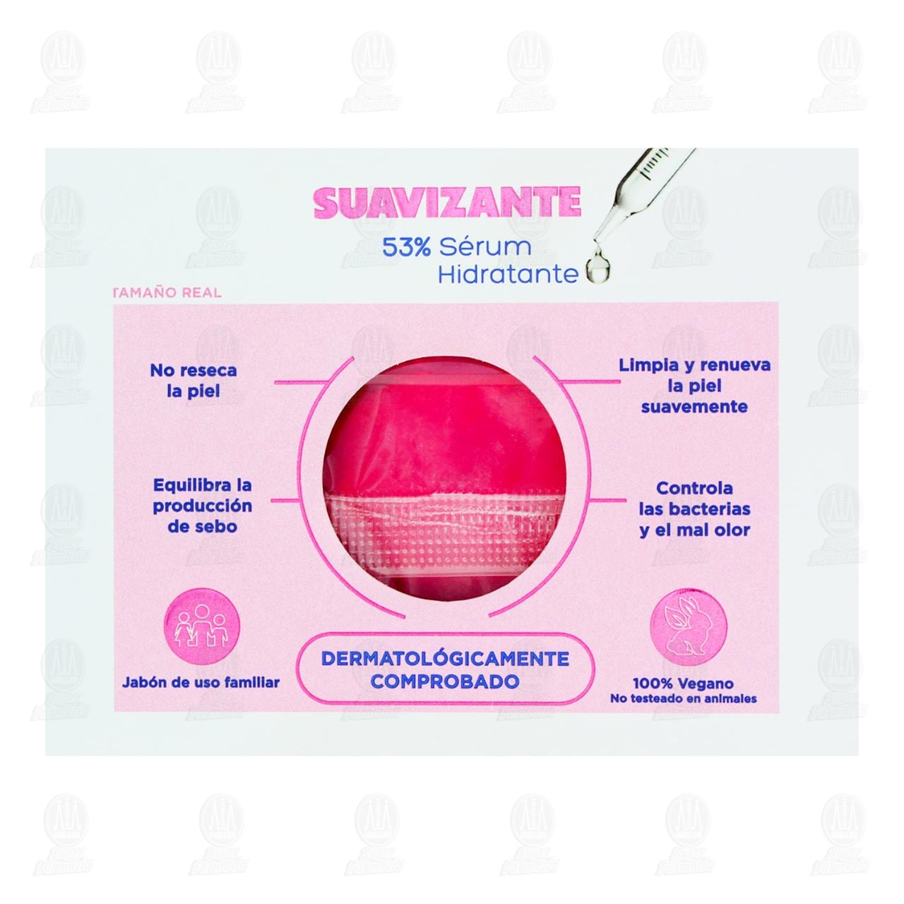 Jab&oacute;n Asepxia Suavizante en Barra, 100 gr. image number 2