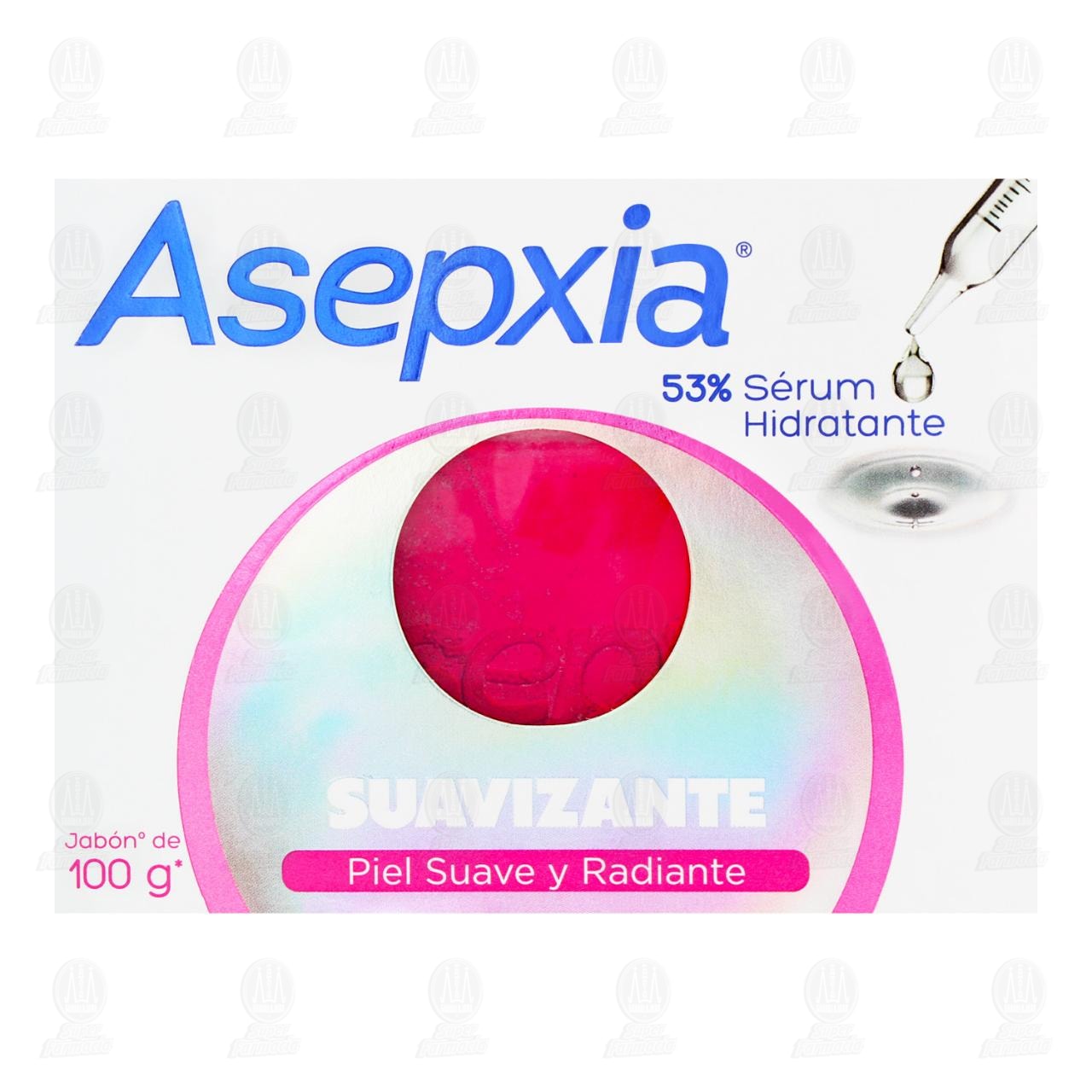 Jab&oacute;n Asepxia Suavizante en Barra, 100 gr. image number 1