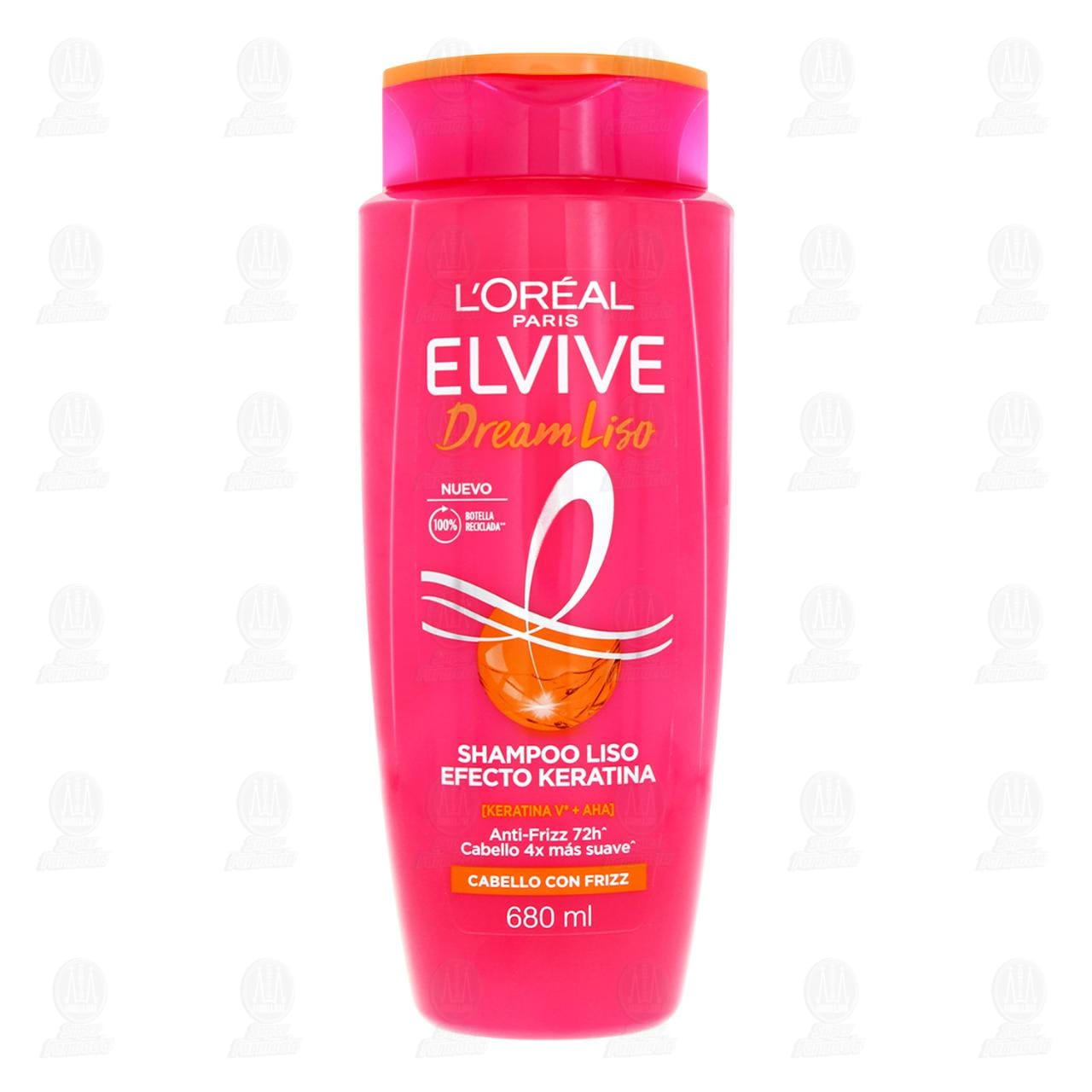 Shampoo Elvive Dream Liso Efecto Keratina, 680 ml. image number 1