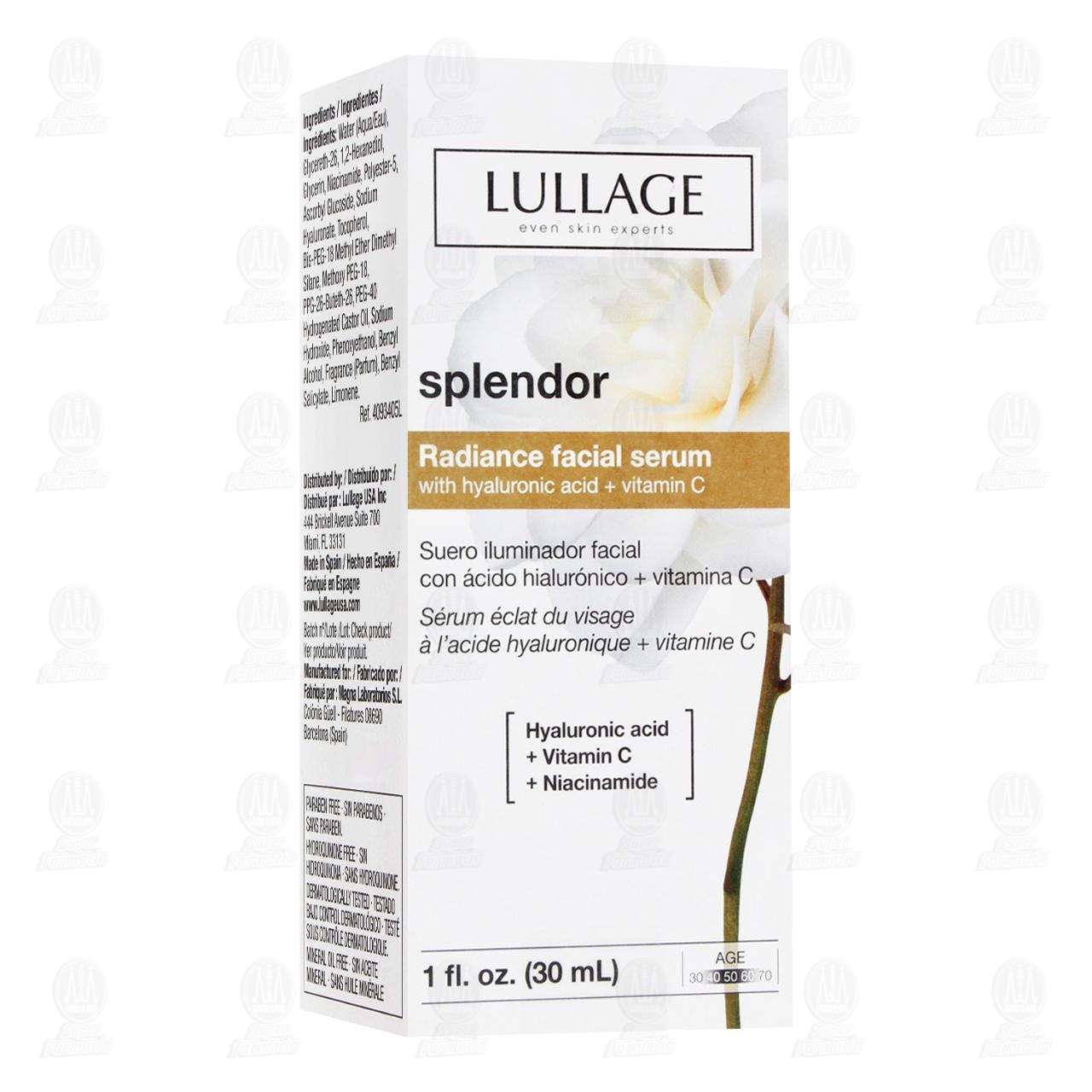 Imagen para Sérum Lullage Splendor Iluminador Facial, 30 ml.