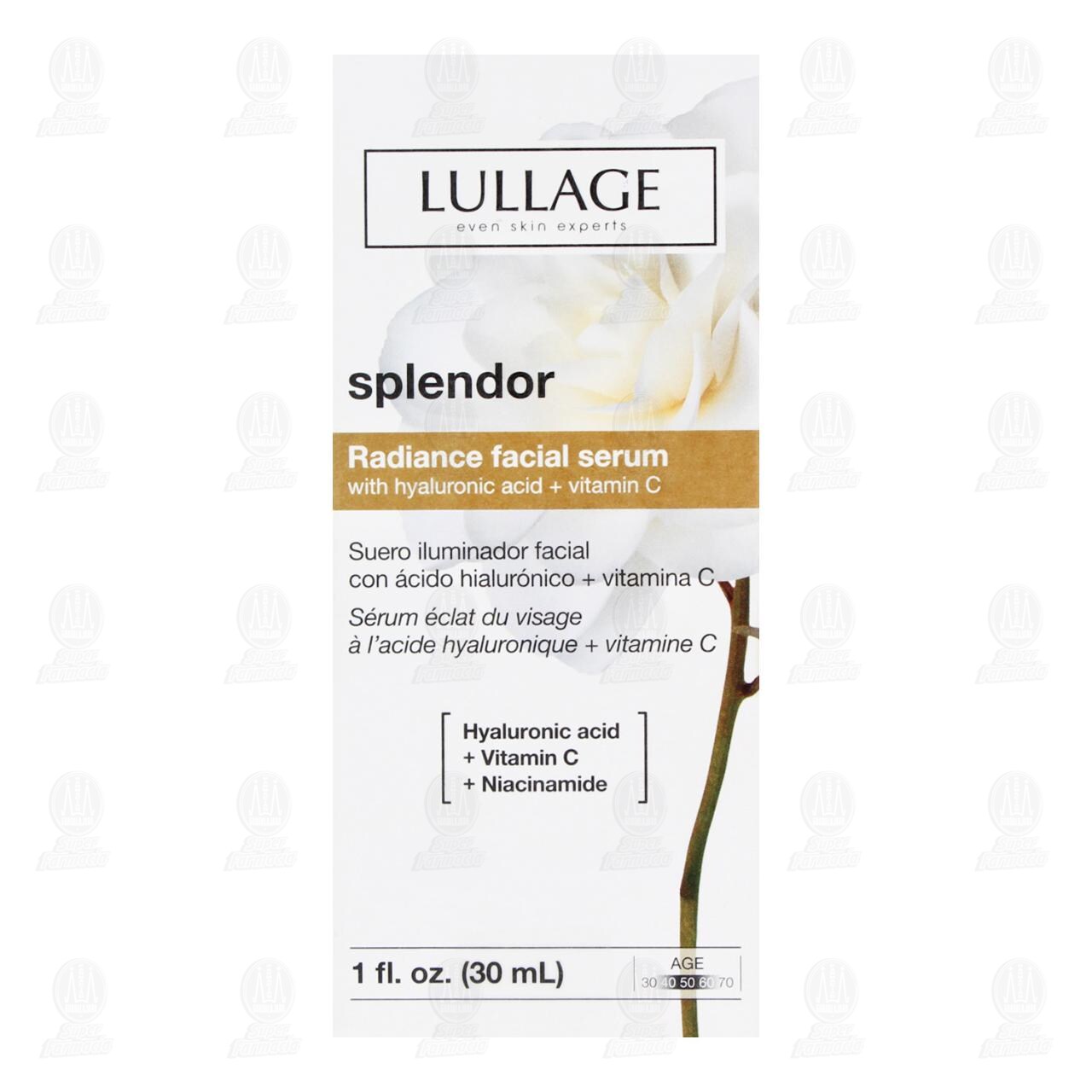 S&eacute;rum Lullage Splendor Iluminador Facial, 30 ml. image number 1