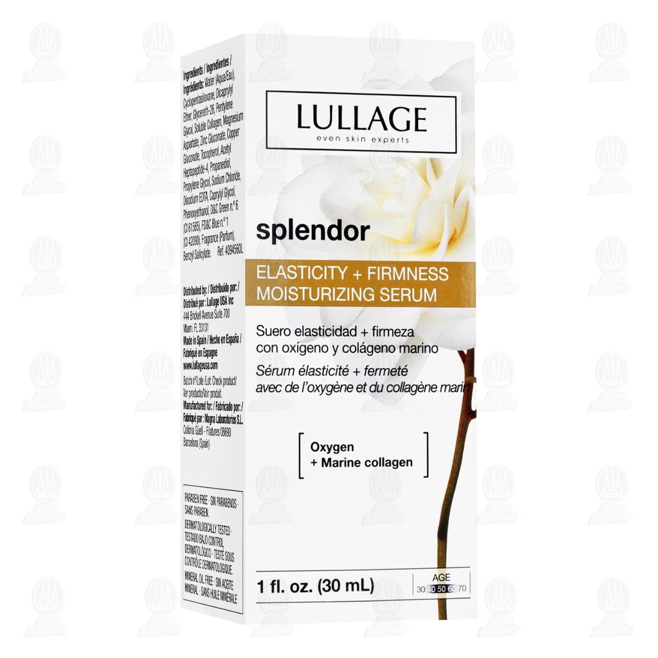 Imagen para Sérum Elasticidad Lullage Splendor +Firmeza, 30 ml.