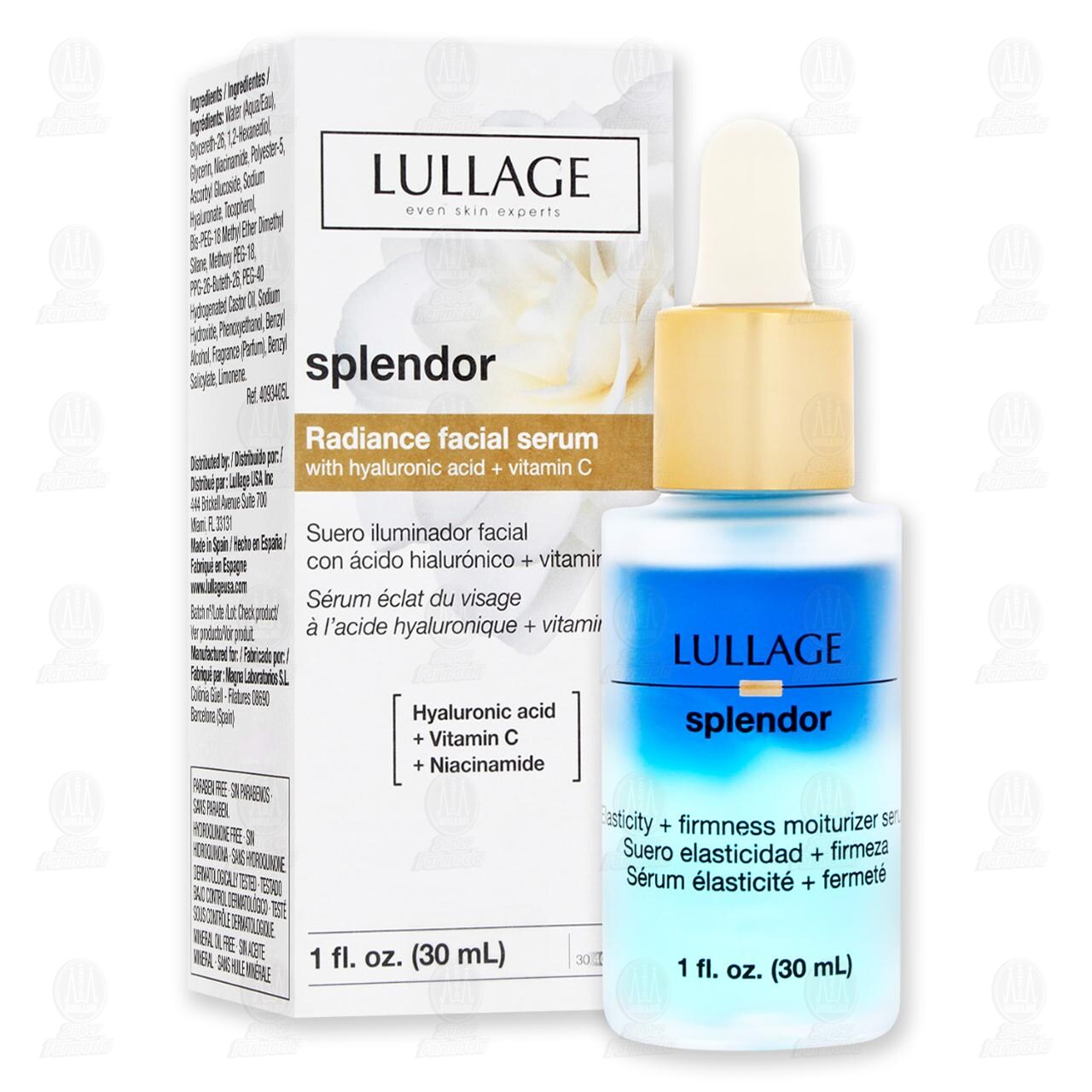 S&eacute;rum Elasticidad Lullage Splendor +Firmeza, 30 ml. image number 2