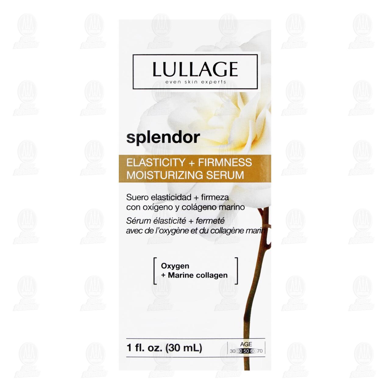 S&eacute;rum Elasticidad Lullage Splendor +Firmeza, 30 ml. image number 1
