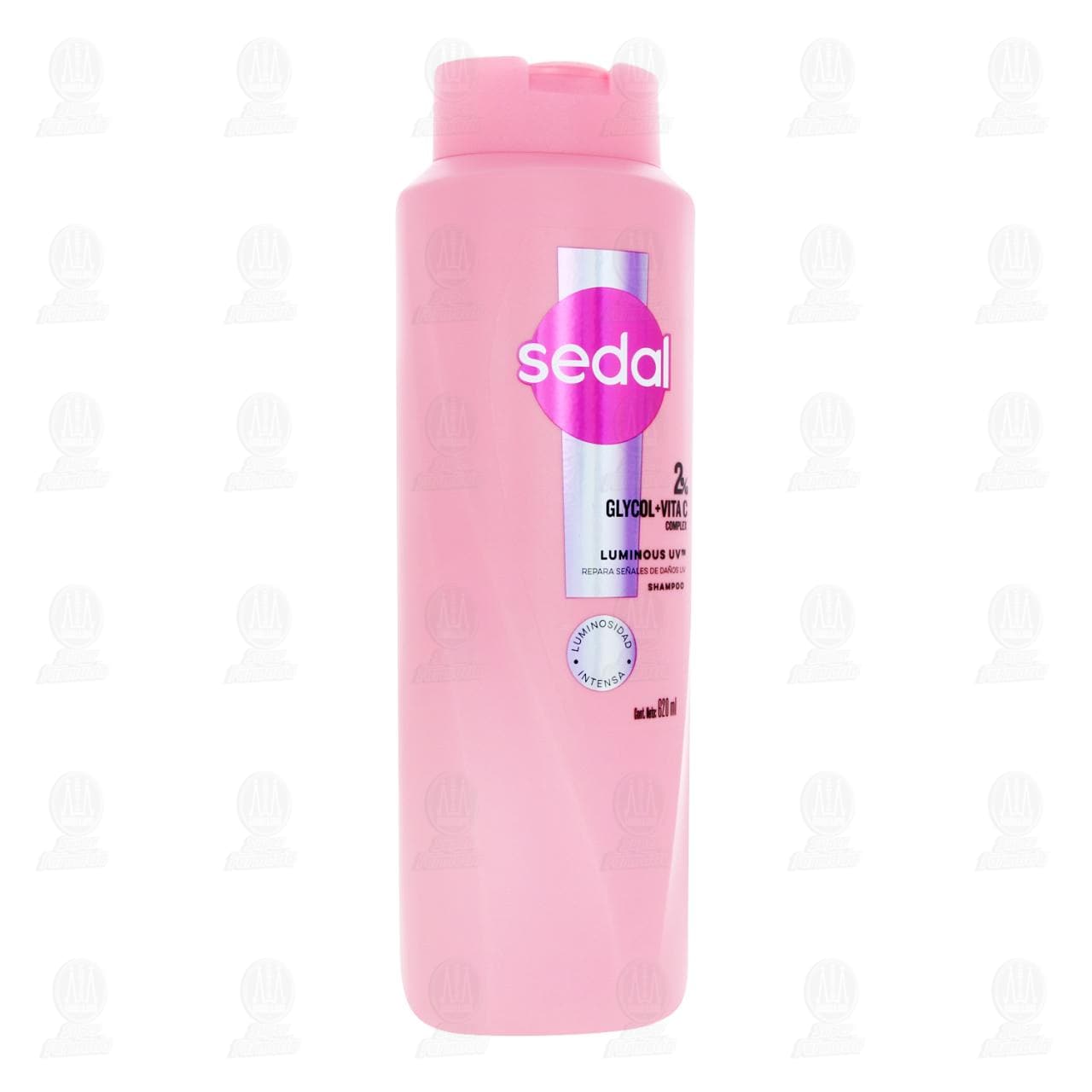 Imagen para Shampoo Sedal Luminous Uv 2% Glycol + Vita C Complex, 620 ml.