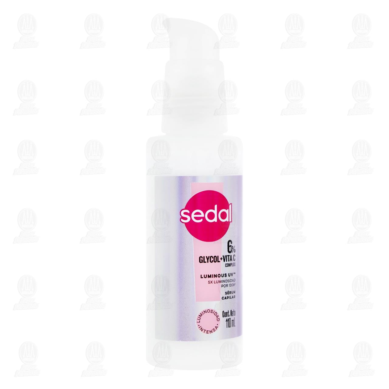 Imagen para Sérum Capilar Sedal Luminous Uv 6% Glycol + Vita C Complex, 110 ml.