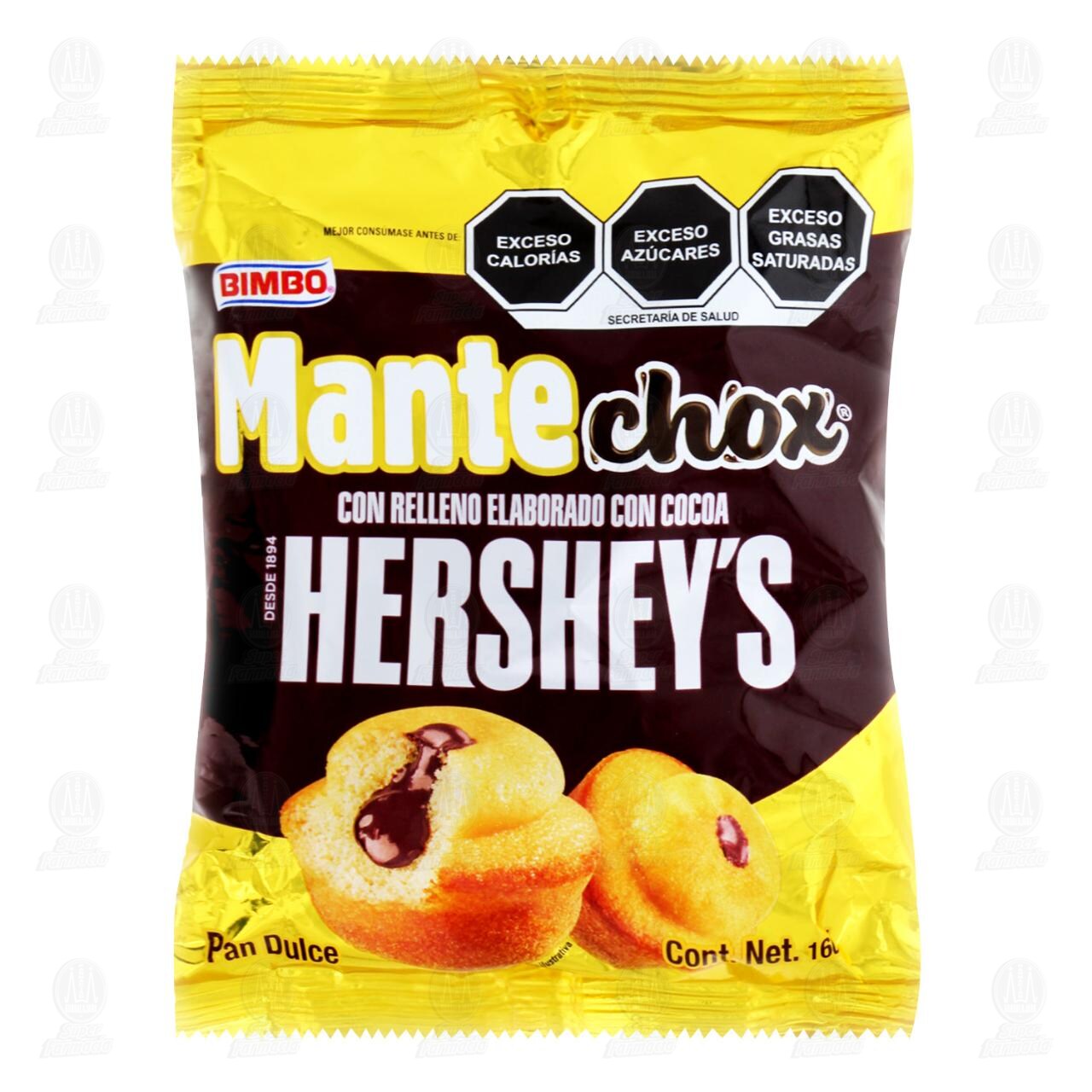 Mantechox Bimbo con Hersheys, 160 gr. image number 0