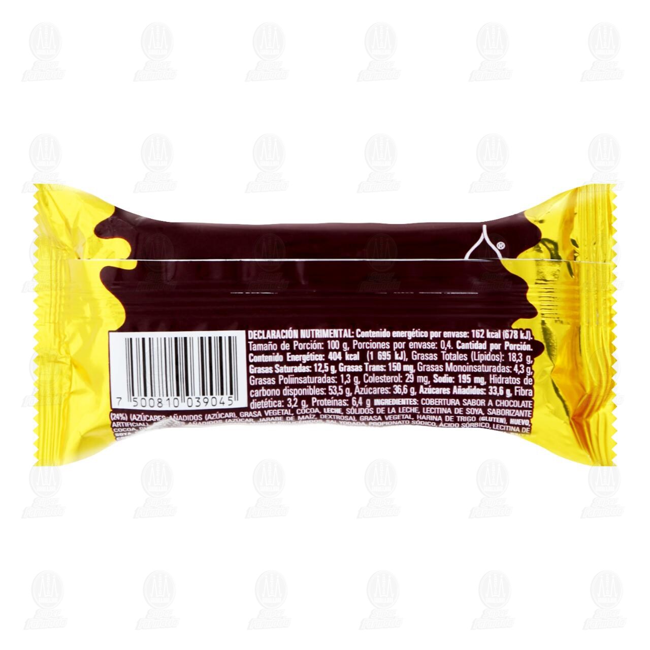 Pastelito Hershey's Marinela Sabor a Chocolate, 40 gr. image number 1