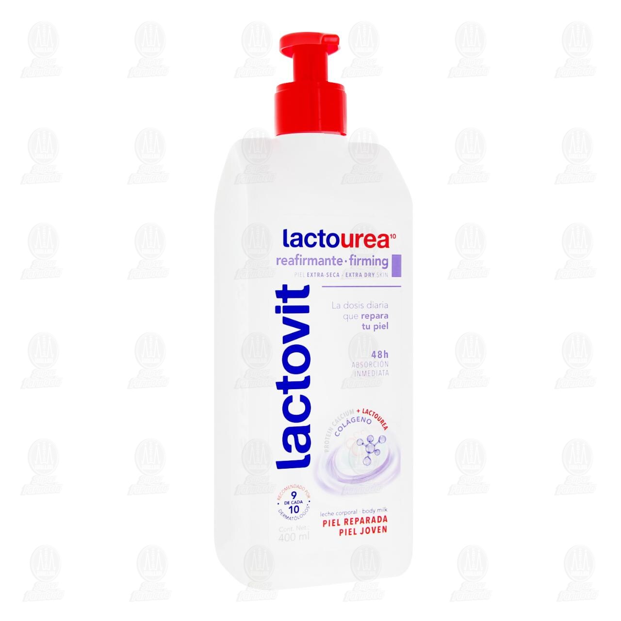 Leche Corporal Lactovit Reafirmante para Piel Extra Seca, 400 ml. image number 0