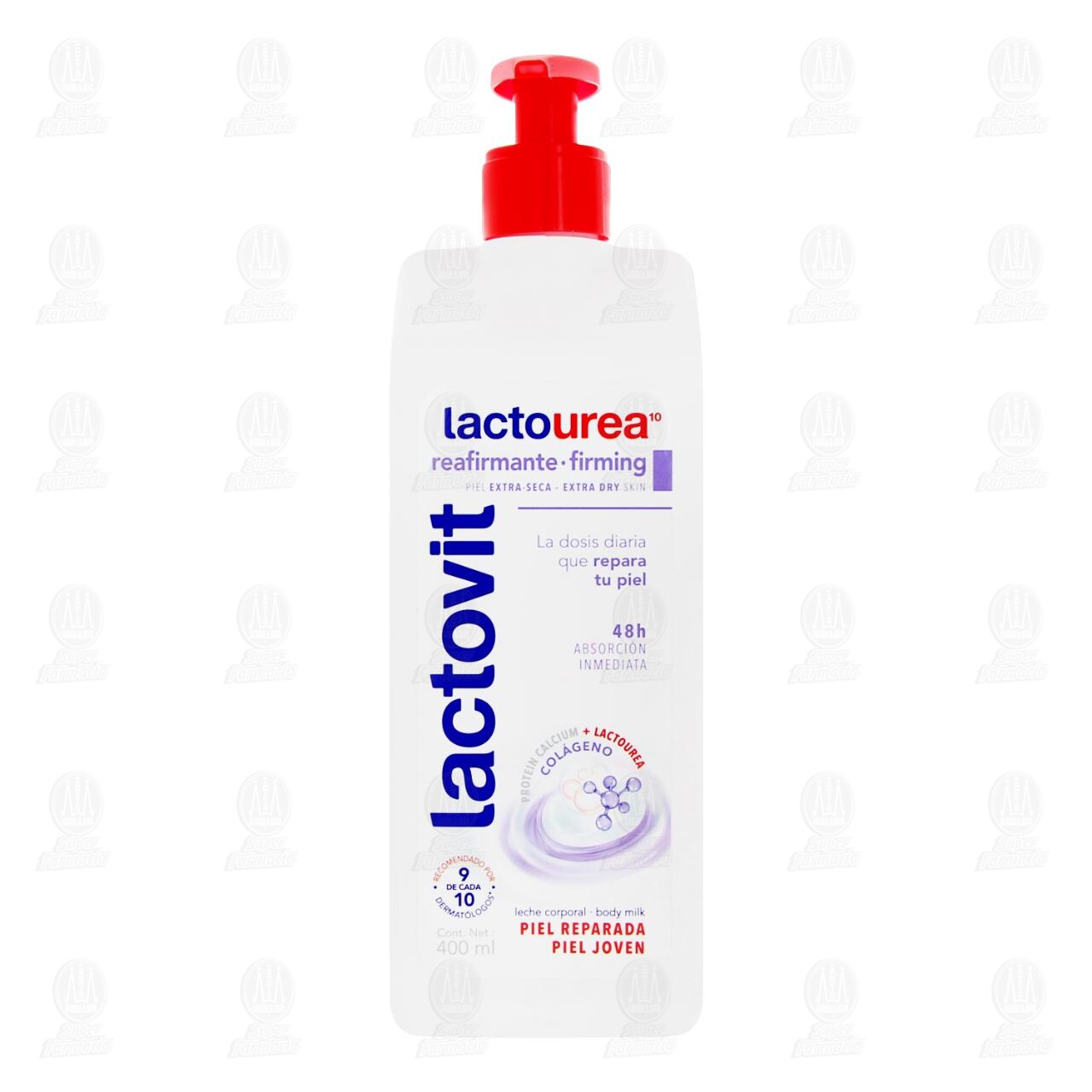Leche Corporal Lactovit Reafirmante para Piel Extra Seca, 400 ml. image number 1