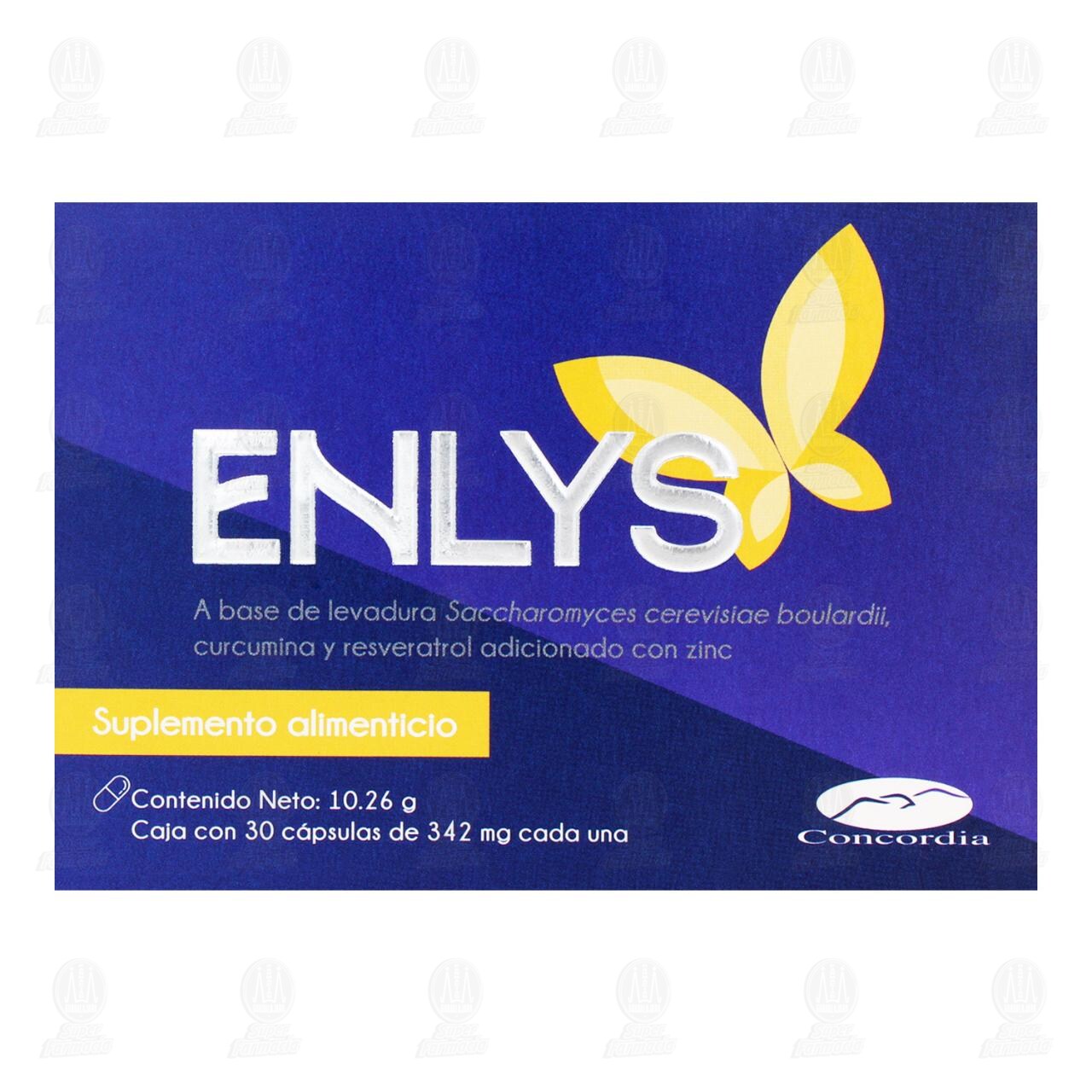 Enlys 342 mg, 30 C&aacute;psulas. image number 1