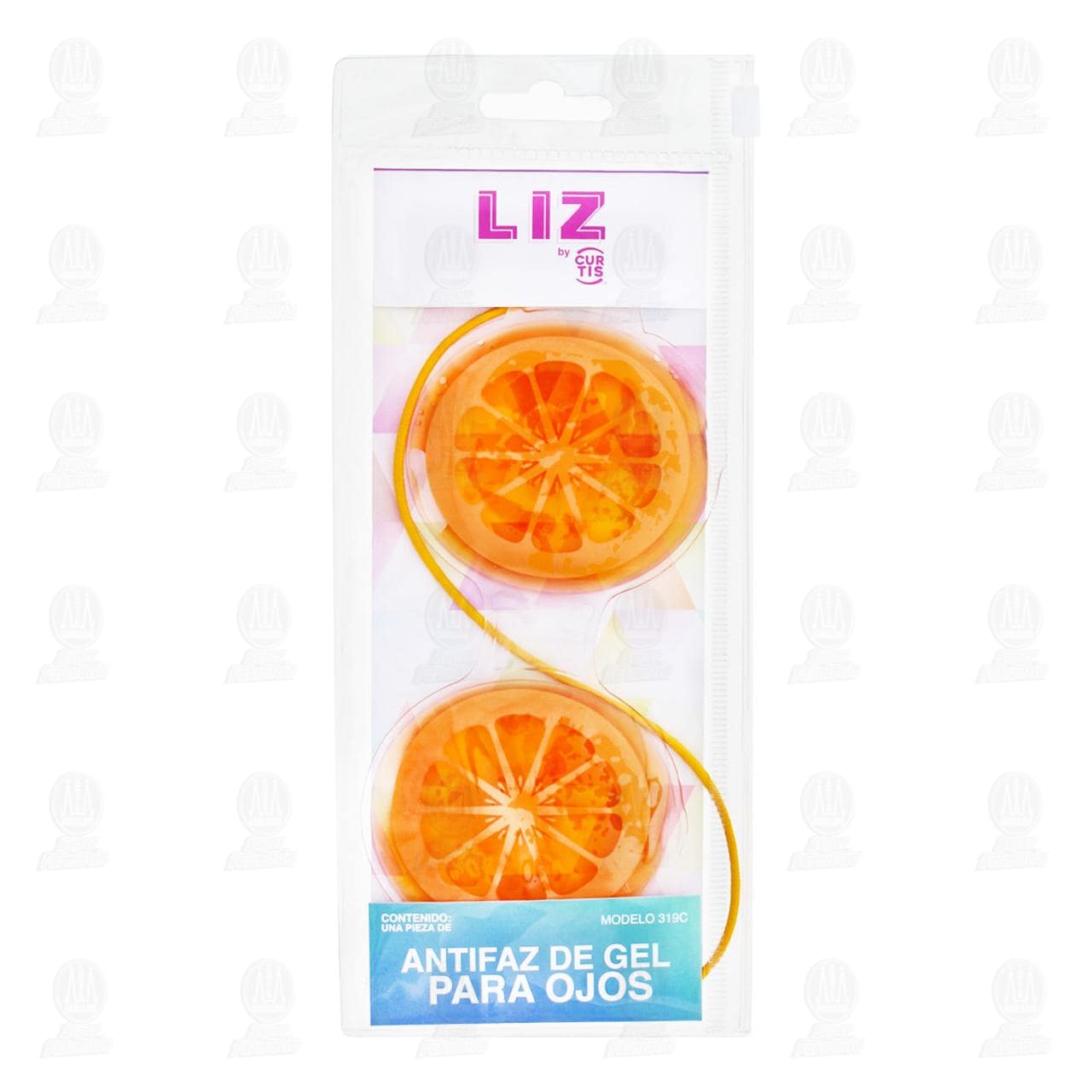 Imagen para Antifaz de Gel Liz by Curtis para Ojos, 1 pz.