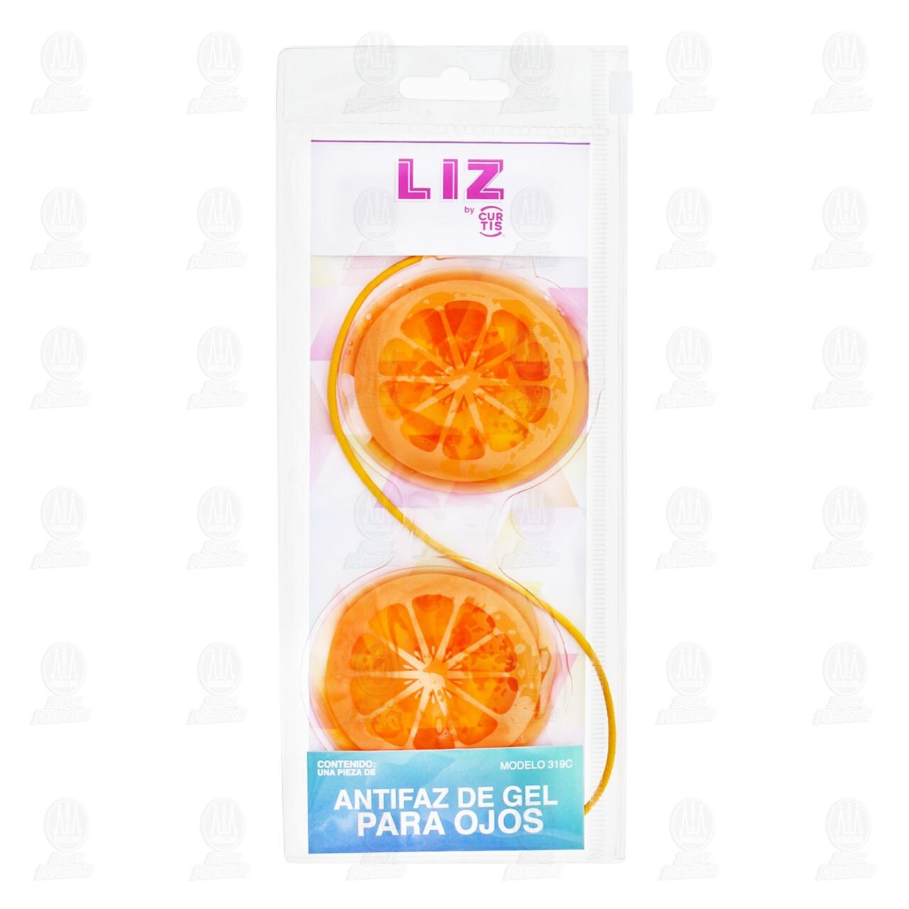Antifaz de Gel Liz by Curtis para Ojos, 1 pz.