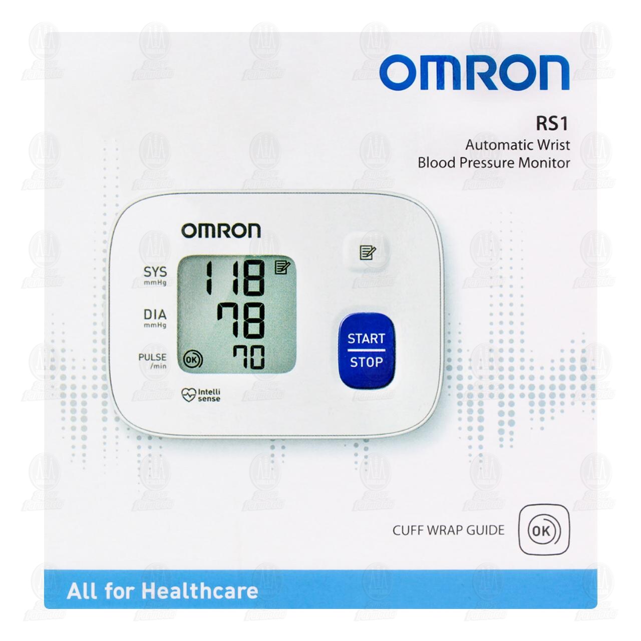 Monitor de Presión Arterial Omron Automático de Muñeca, 1 pz. image number 1