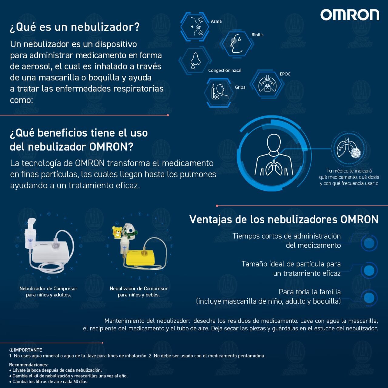 Nebulizador Omron Portátil de Bolsillo, 1 pz. image number 3