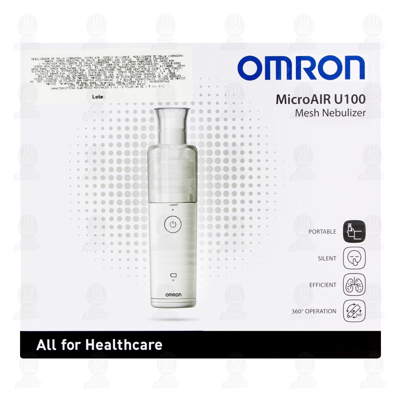 Nebulizador Omron Portátil de Bolsillo, 1 pz. image number 1