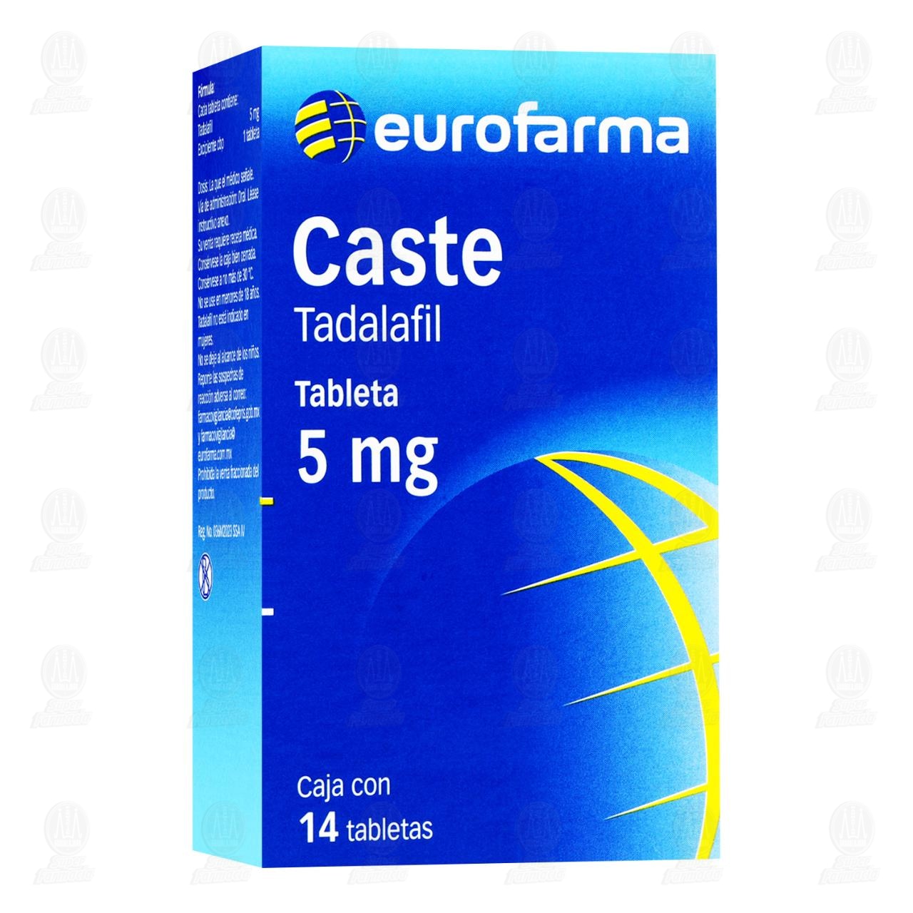 Caste 5 mg, 14 Tabletas.