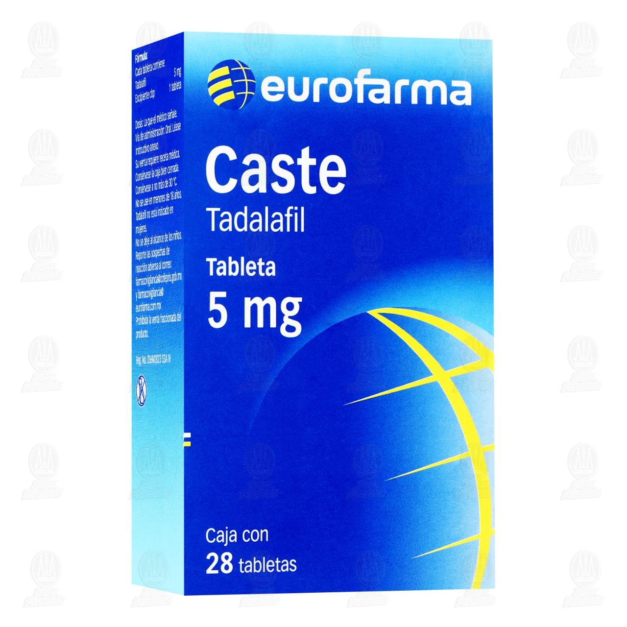 Caste 5 mg, 28 Tabletas.