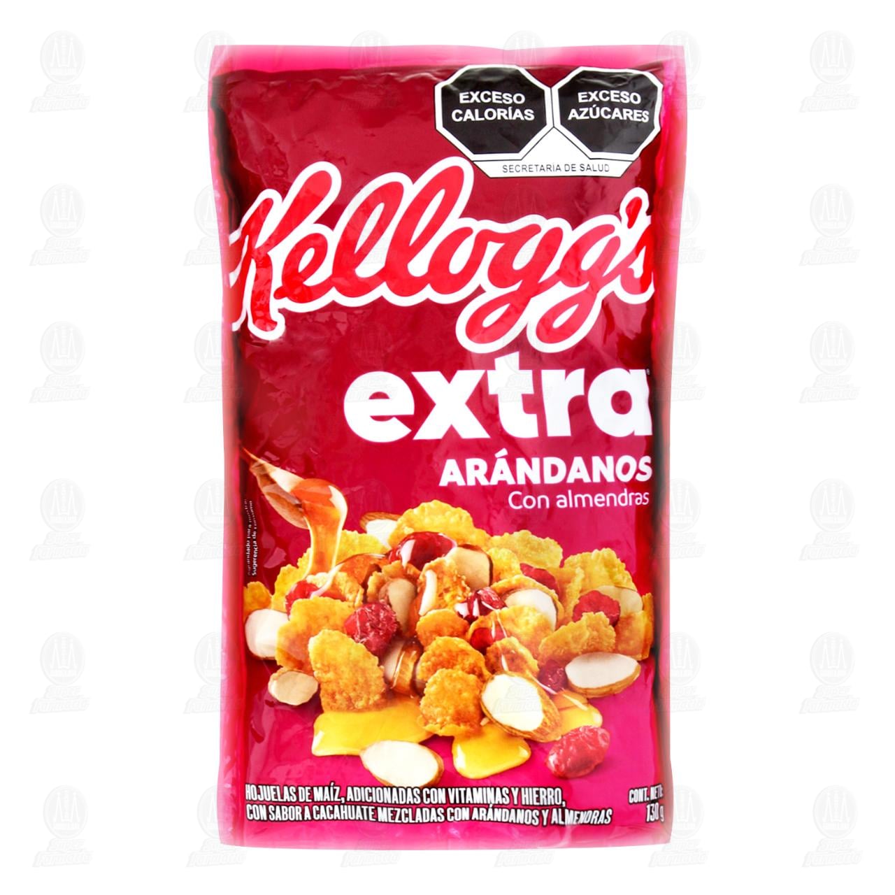 Imagen para Cereal Kellogg's Extra Arándano con Almendras, 130 gr.