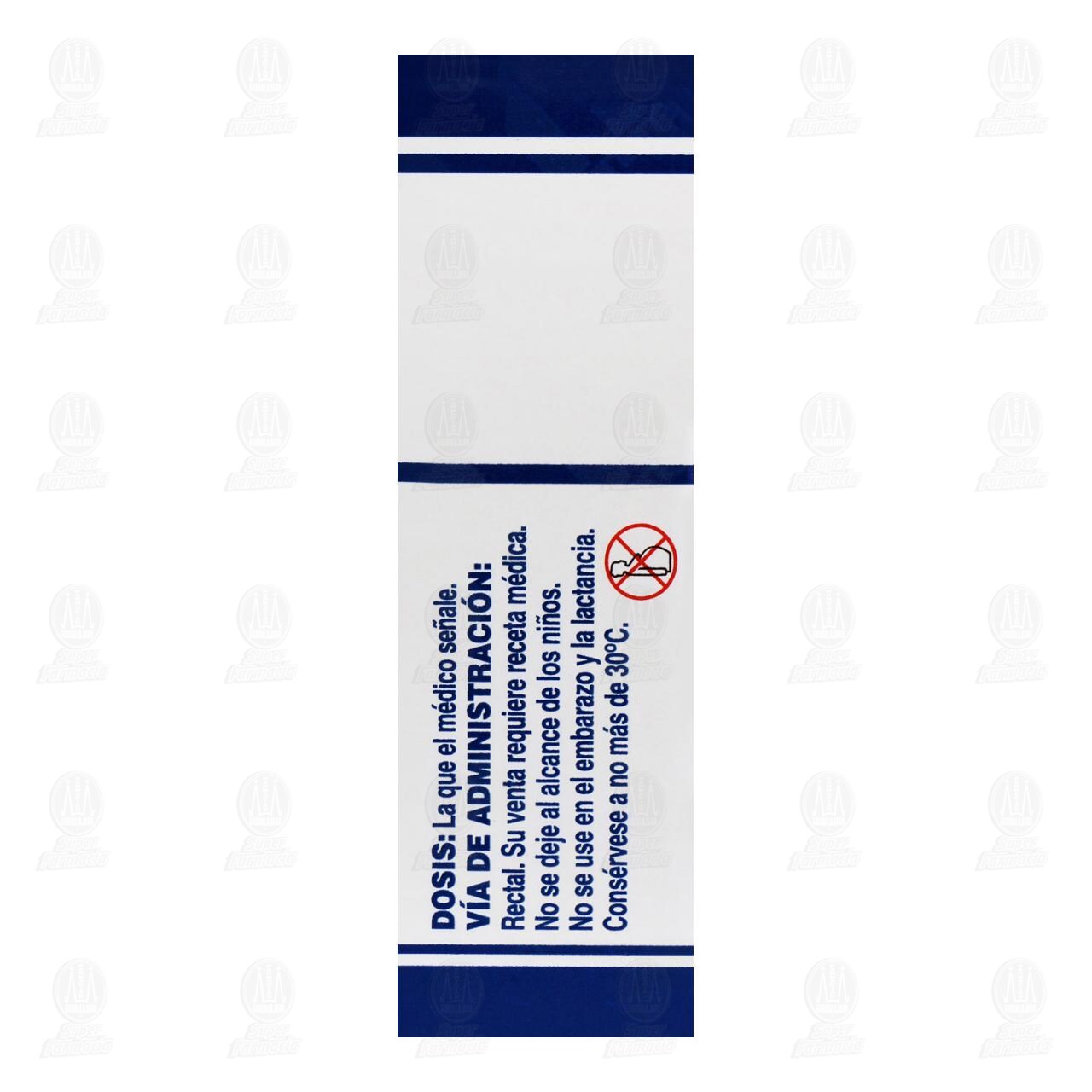 A-migdobis Adulto 0.044 gr, 2 Supositorios. image number 4