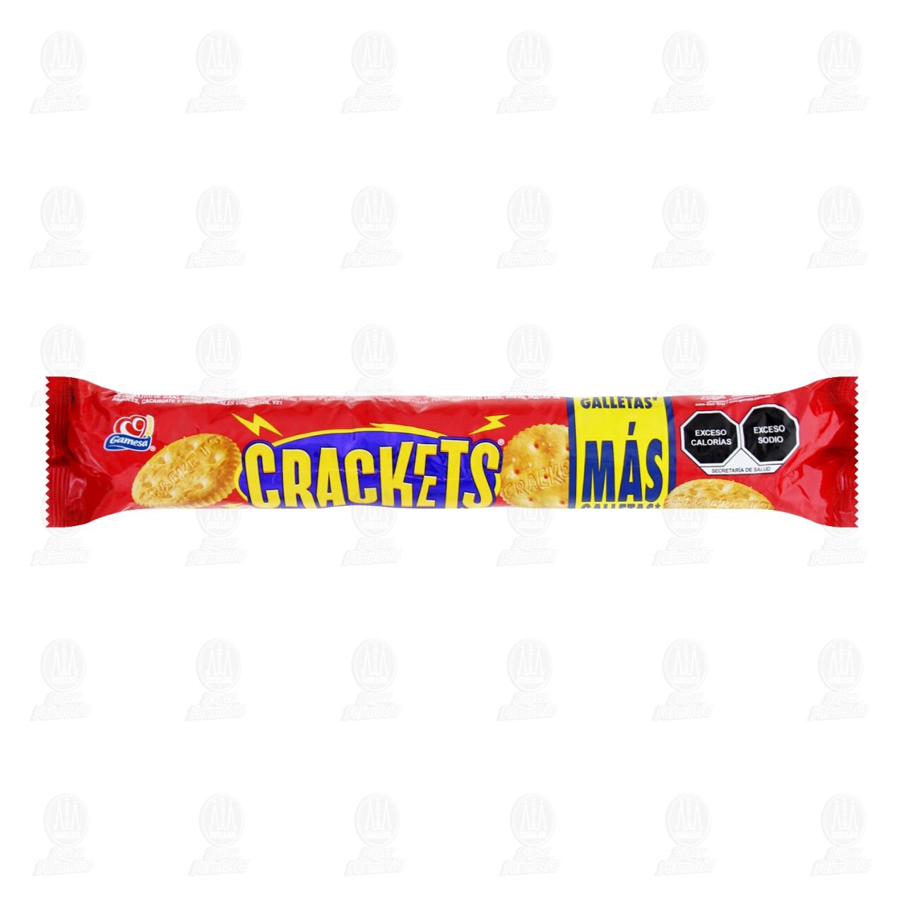 Galletas Crackets Sabor Mantequilla, 139 gr. image number 0