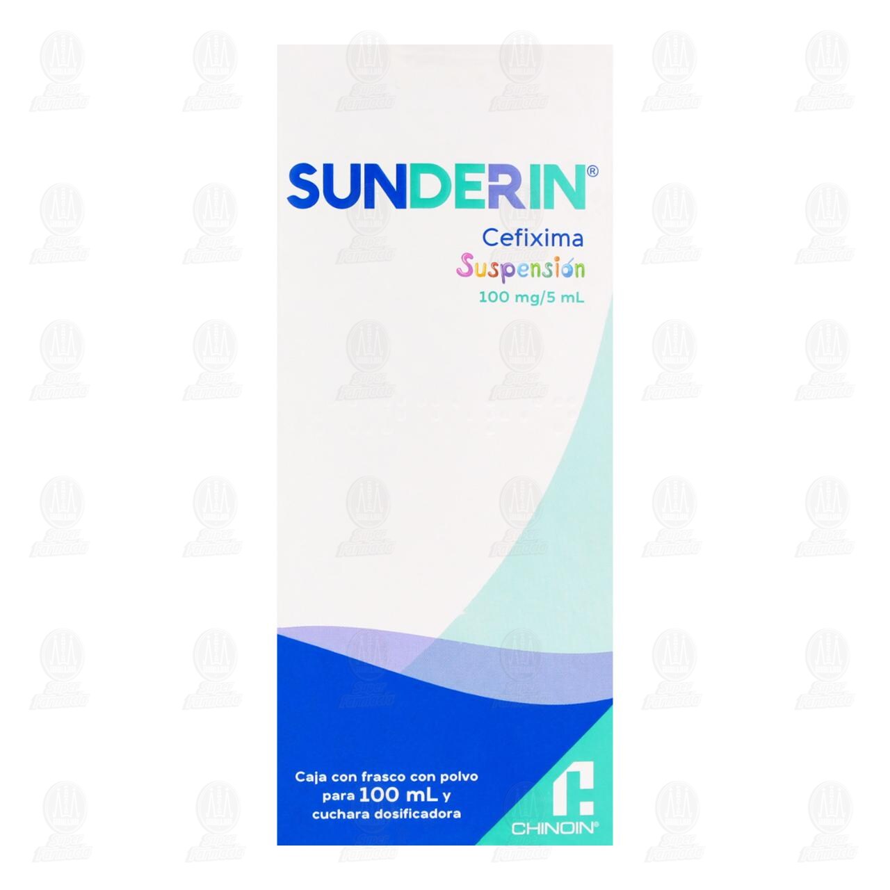 Sunderin 100mg/5ml Suspensi&oacute;n, 100 ml. image number 1