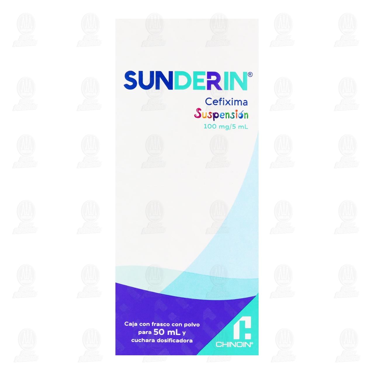 Sunderin 100mg/5ml Suspensi&oacute;n, 50 ml. image number 1