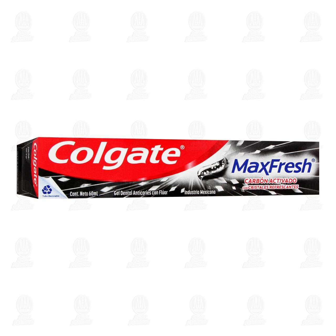 Pasta Dental Colgate Max Fresh Carb&oacute;n Activado, 60 ml. image number 0
