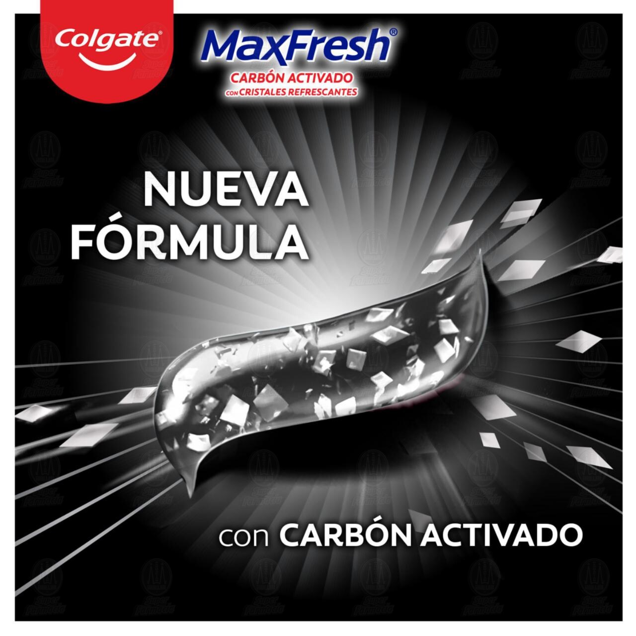 Pasta Dental Colgate Max Fresh Carb&oacute;n Activado, 60 ml. image number 2