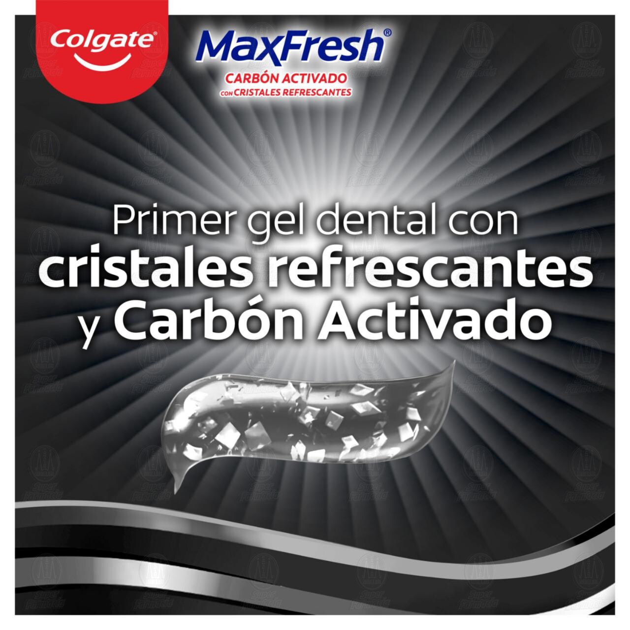 Pasta Dental Colgate Max Fresh Carb&oacute;n Activado, 60 ml. image number 3